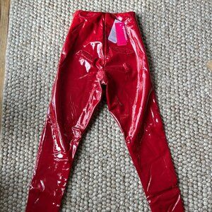 Commando Faux Patent Leather Legging